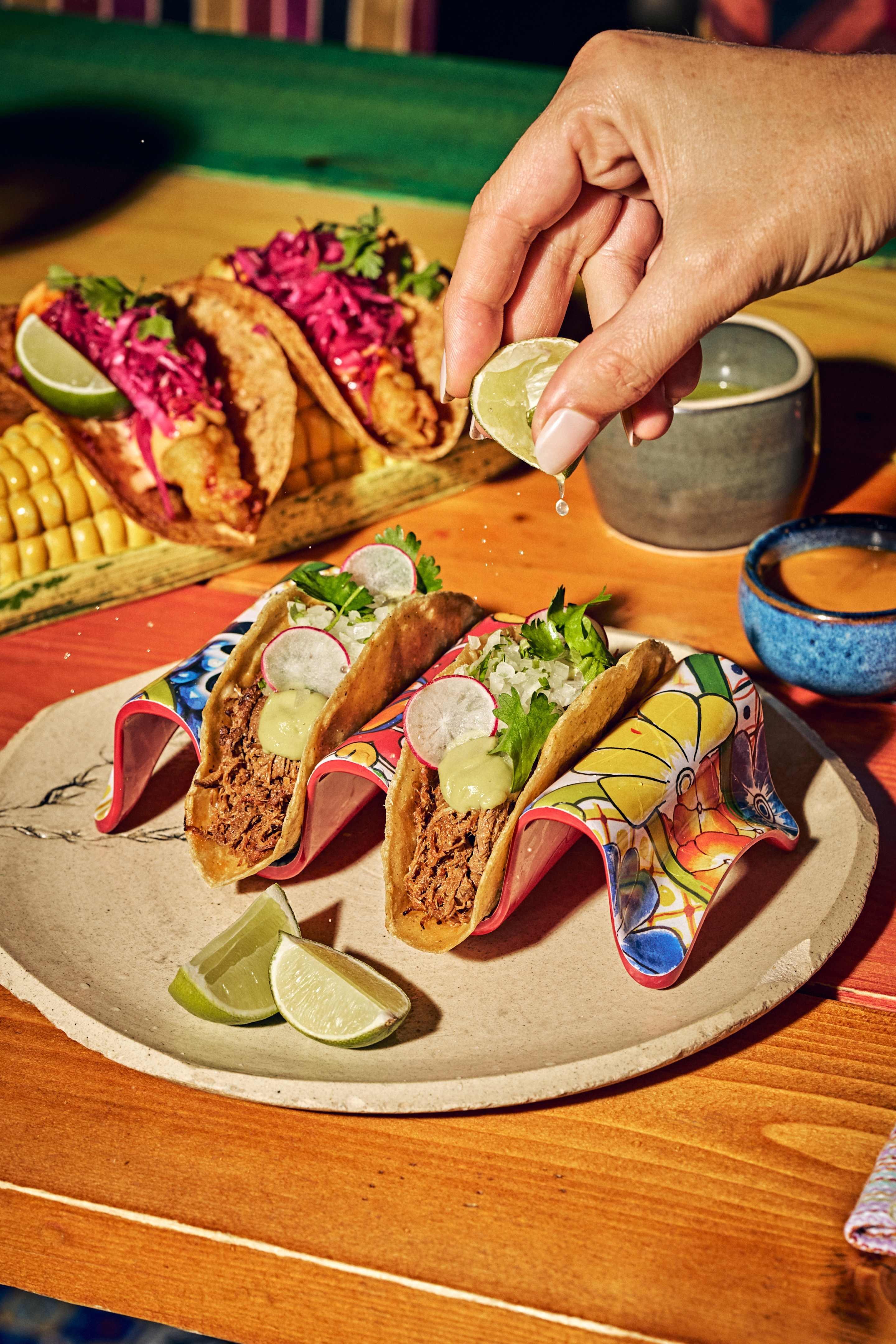 All you can eat tacos at En Fuego